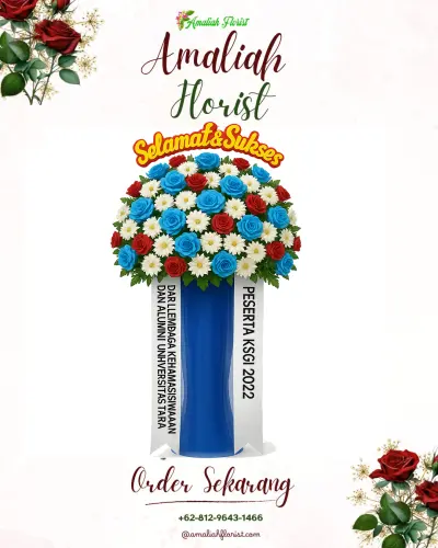 Standing Flower di Deblod Sundoro